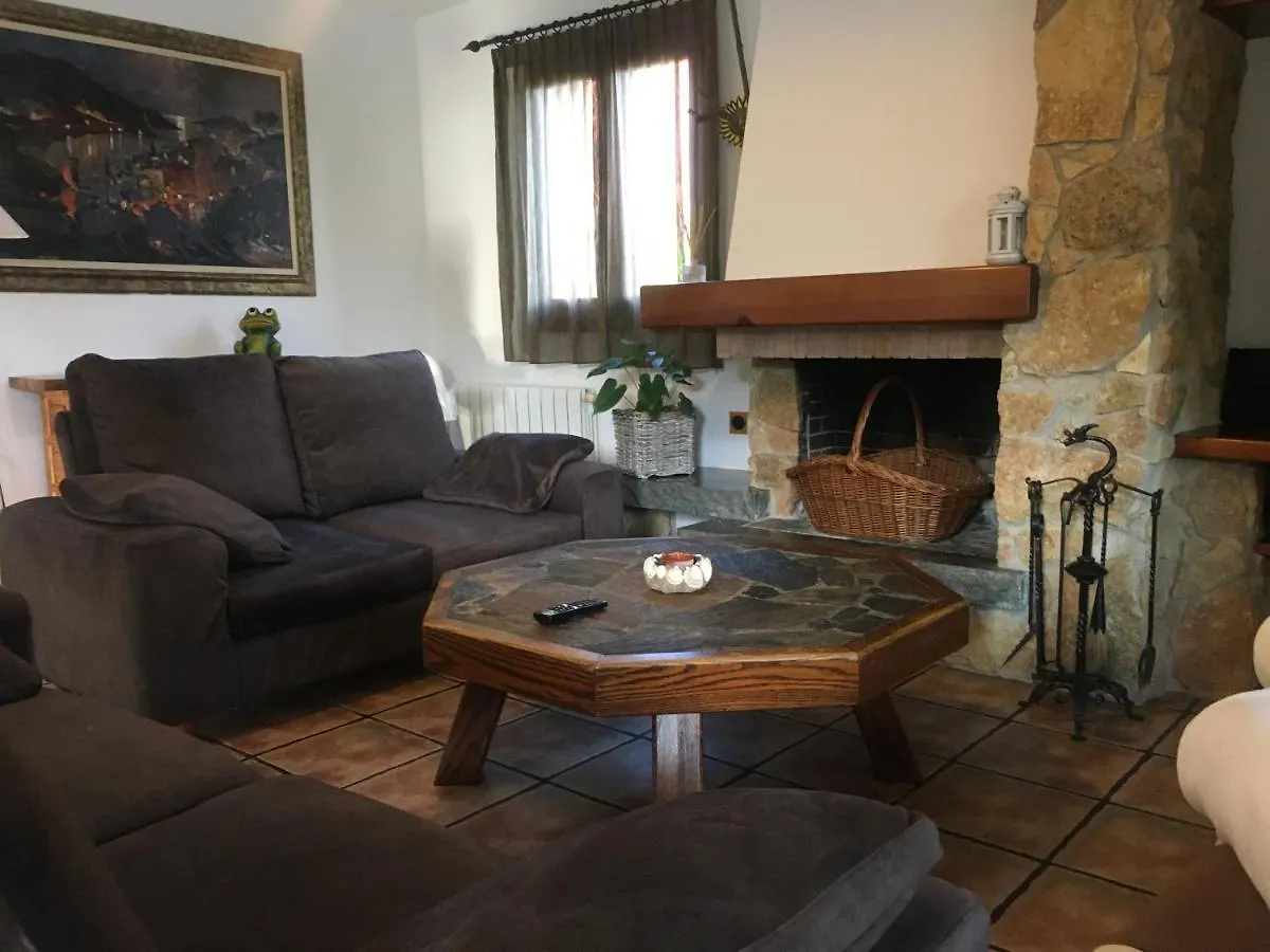 Сasa de vacaciones Can Cadiretes Llagostera España